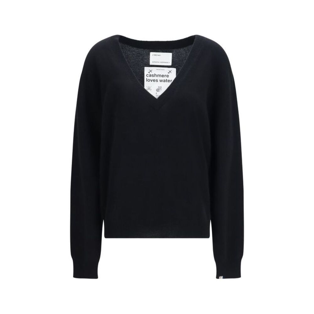 Extreme Cashmere Black Cashmere Women's Sweater